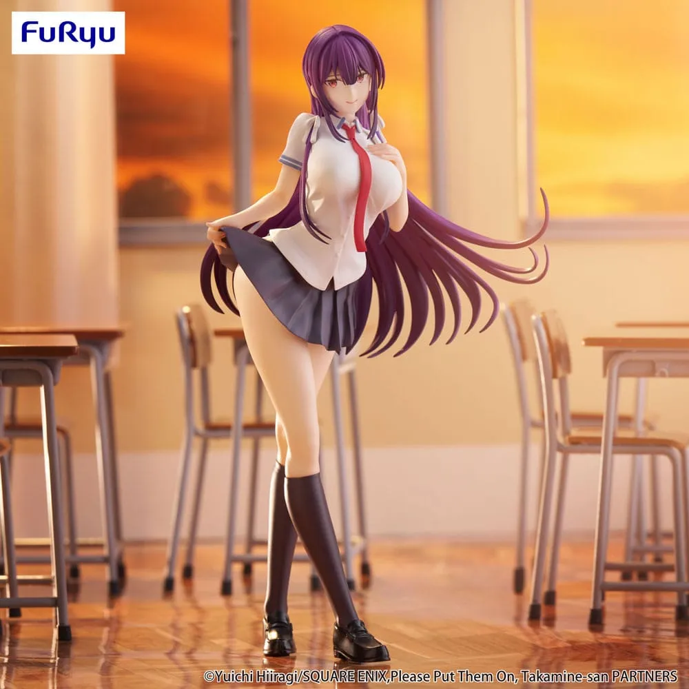 Please Put Them On Takamine-san Trio-Try-iT PVC Statue Takane Takamine 19 cm